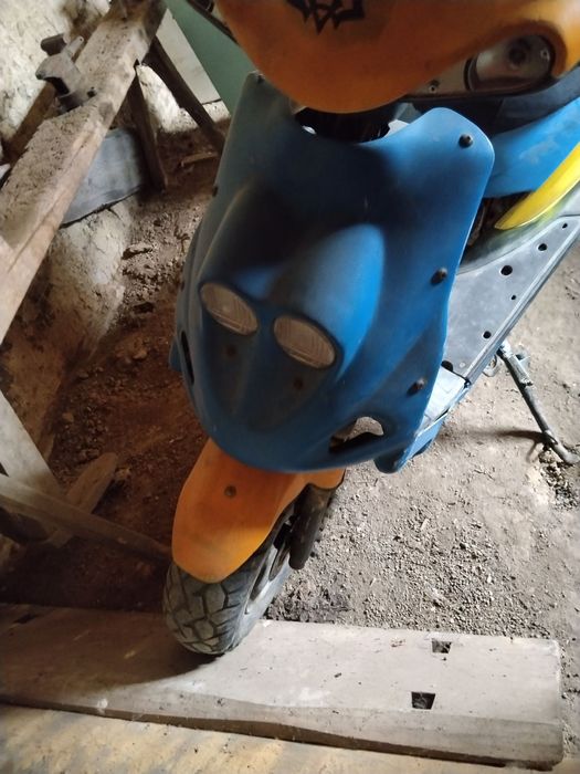 Продам скутер на ходу