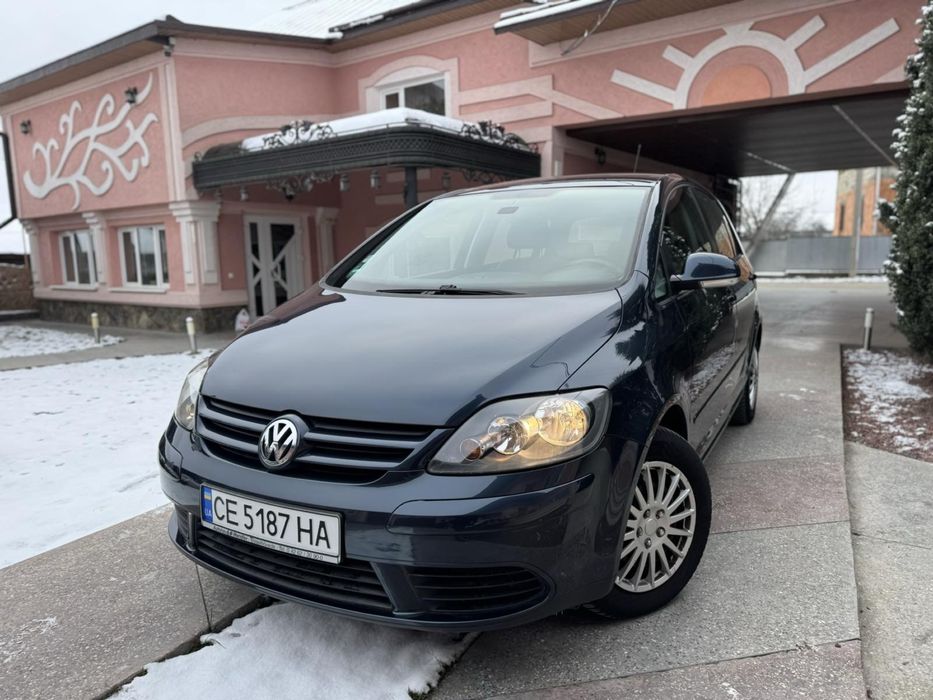 VW Golf Plus Свіжопригнаний
