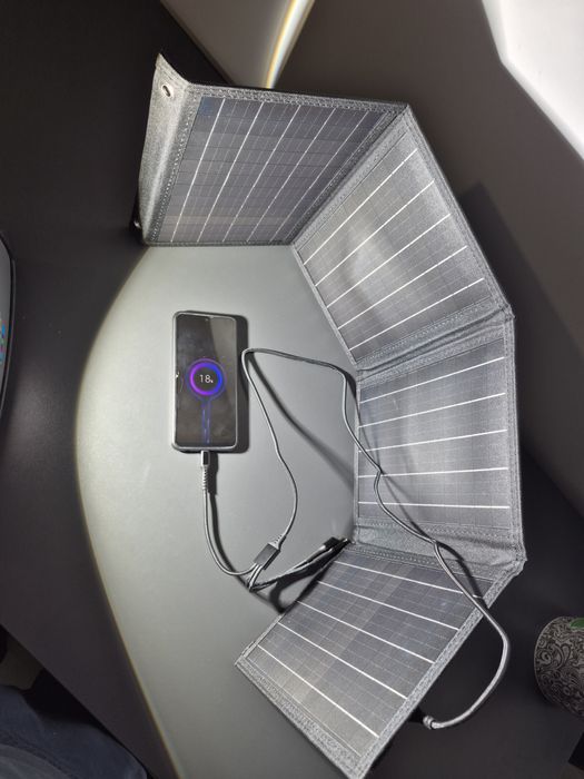 Енерго-комбо 220V: Станція 200W + Ultra-Solar панель 120W (LiFePO4)