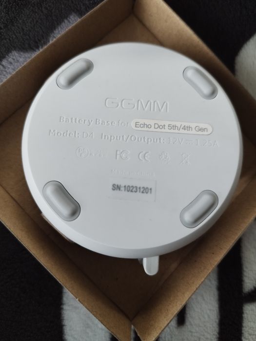 База батареї GGMM D5 для Echo Dot 4th/5th.