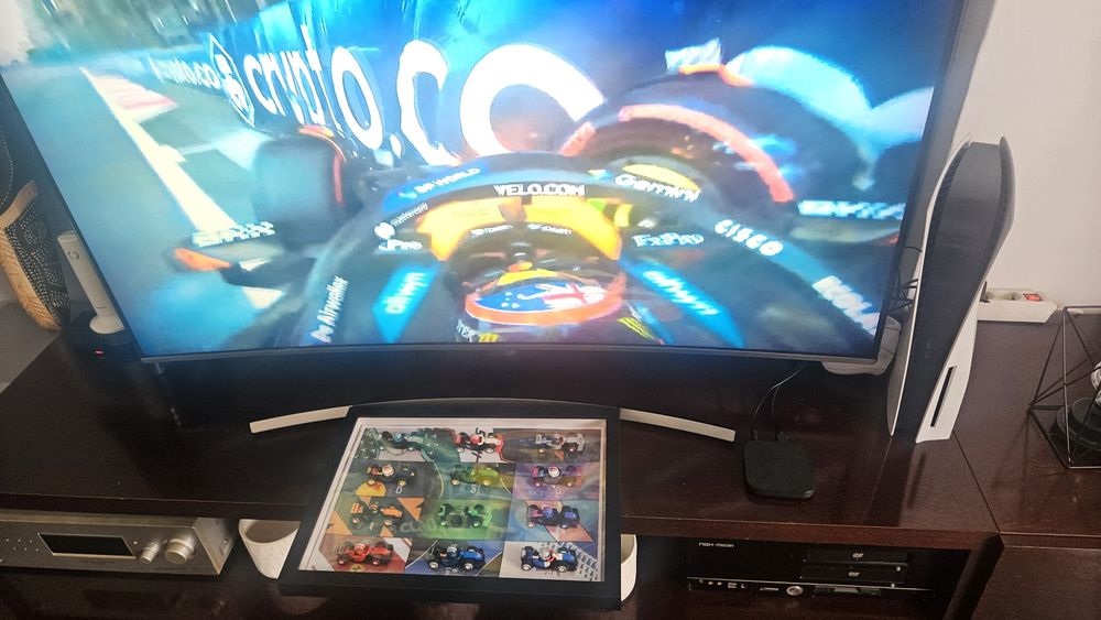 Coleção LEGO F1 Completa + Moldura Exclusiva – Perfeita para Fãs