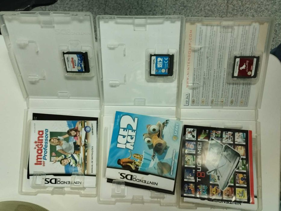 Jogos nintendo DS