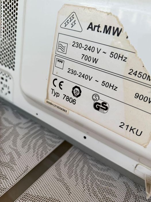 Kuchenka Mikrofalowa