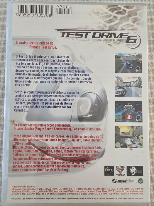Test driver 6 PC