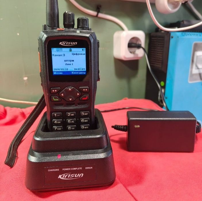 Kirisun DP990 UHF (з GPS)