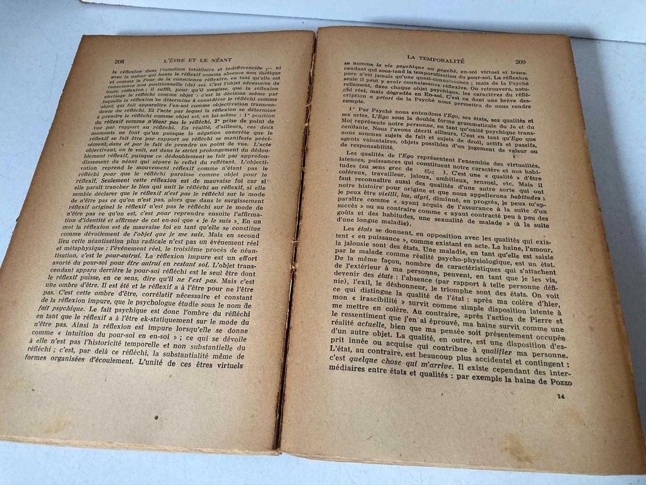 Livro - L'être et le néant (ctt editorial grátis)