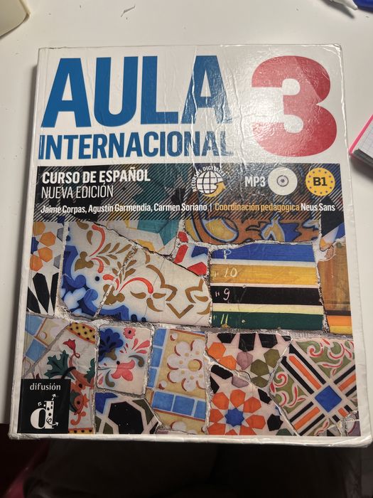 Aula 3 internacional - Espanhol