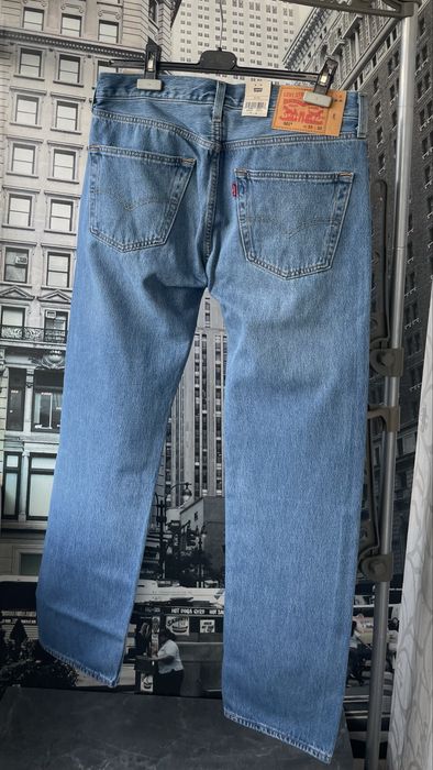 Джинси Levi’s 501  original fit 100% Cotton