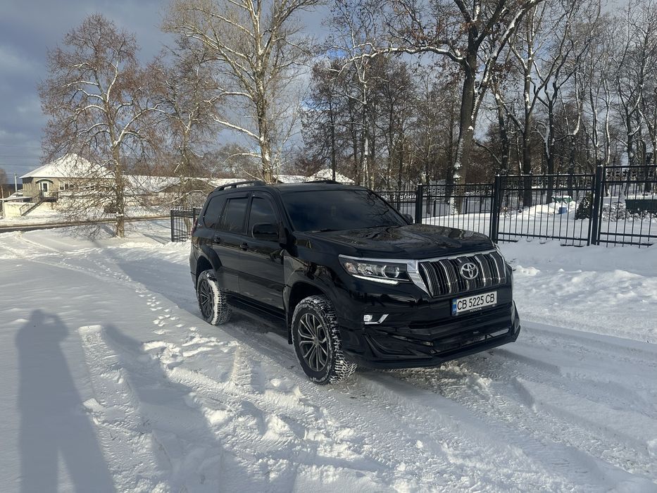 Toyota  LC Prado 120 vs 150