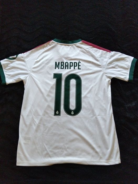 Camisola Real Madrid 26/27 Mbappé 10
