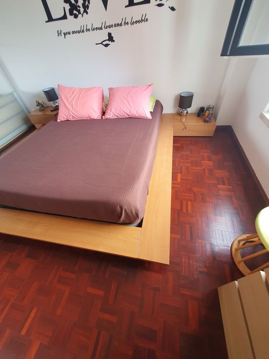 Cama de Casal Design 190x150