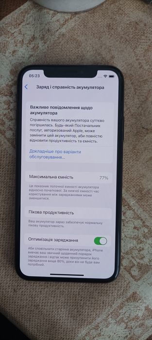 Продам iPhone X 64g
