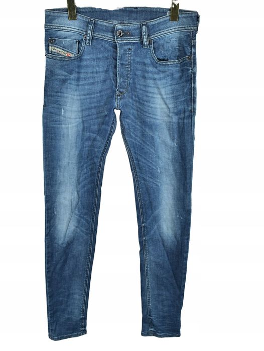 Diesel Sleenker Slim Skinny Stretch Jeansy W28 L32