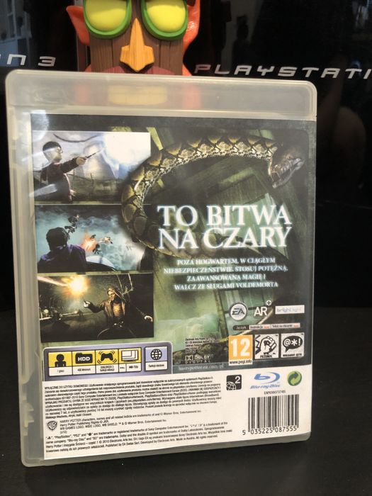Harry Potter i Insygnia Śmierci Część 1 Polski Dubbing ! PS3