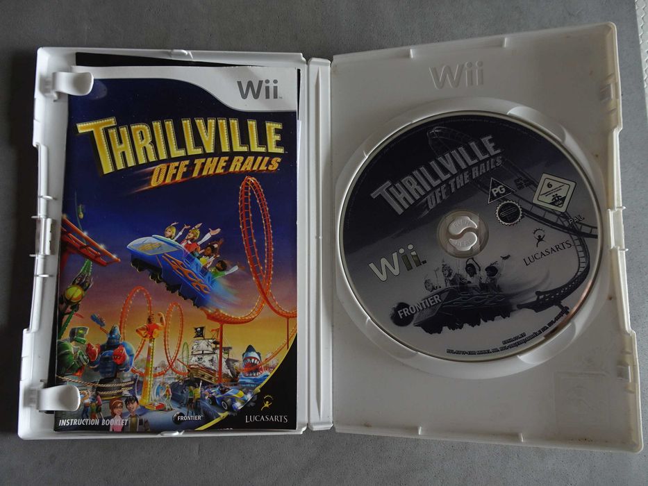 WII Game - Thrillville Off the Rails64740942694913123
