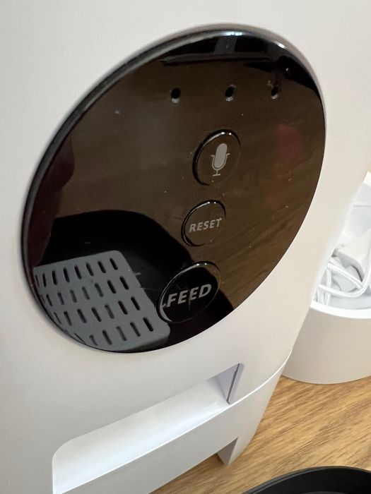 Inteligentny dozownik/podajnik suchej karmy DownyPaws (4L) z WiFi