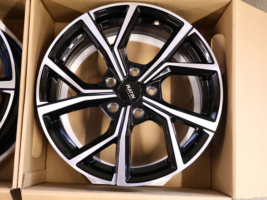 Vw sharan touran scirocco felgi aluminiowe 17 7x17 et40 platin nowe
