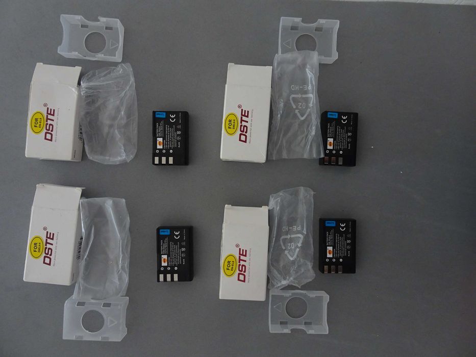 Bateria DSTE For ENEL 9-H Battery Pack EN-EL 9