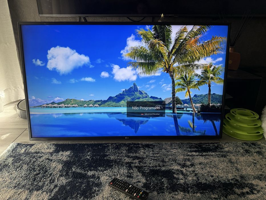LG smart tv 50” como nova