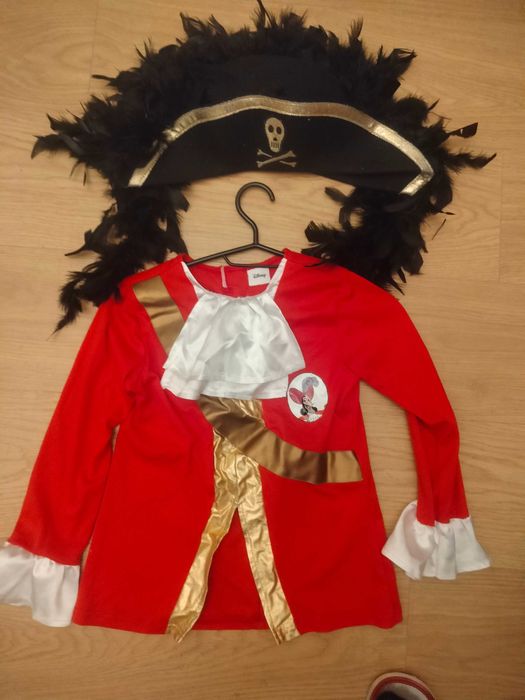 Strój karnawałowy pirata Kapitana Haka