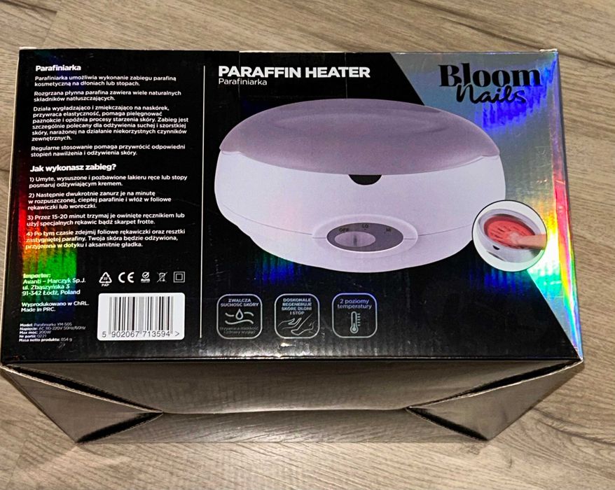 Parafiniarka Bloom Nails Parafiniarka na dłonie i stopy