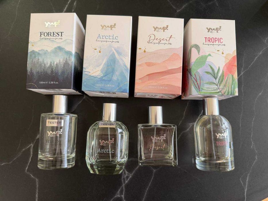 Професійна італійська косметика для собак та котів Yuup! та засоби TropiClean
