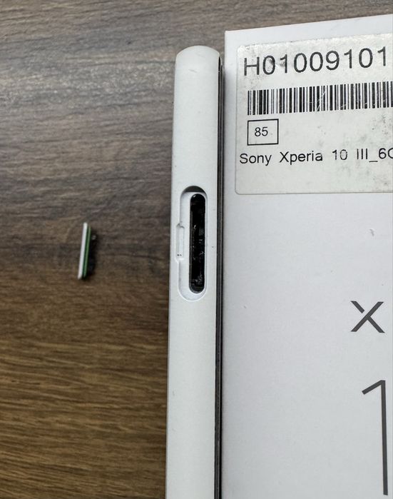 Sony Xperia 10 iii смартфон
