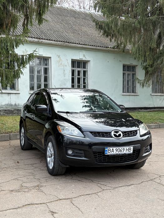 Мазда CX7 Не бита не крашена