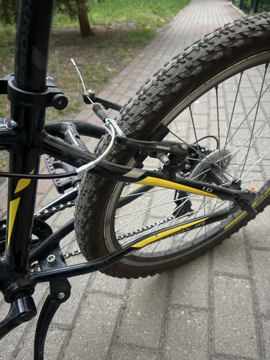 Rower dziecięcy KROSS Hexagon JR 1.0 – bardzo dobry stan
