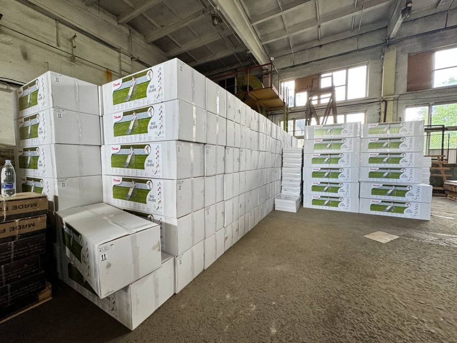 Розпродаж склада‼️ Дитячий майданчик горка будиночок пісочниця гірка