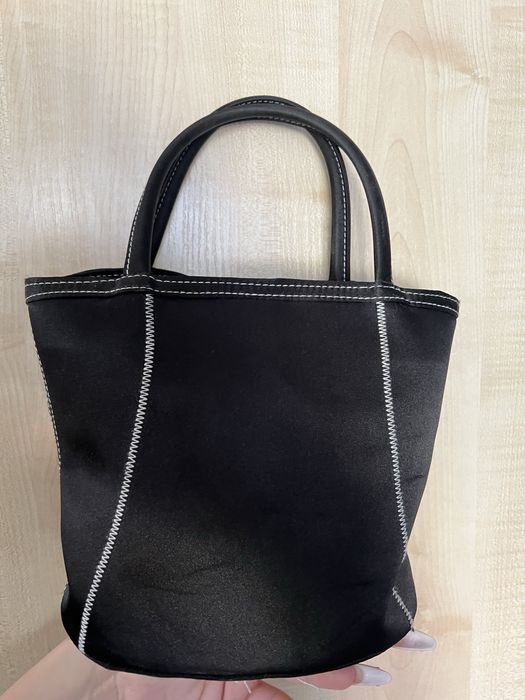 Corset bag gothic baddie y2k чорна сумка корсет бюст