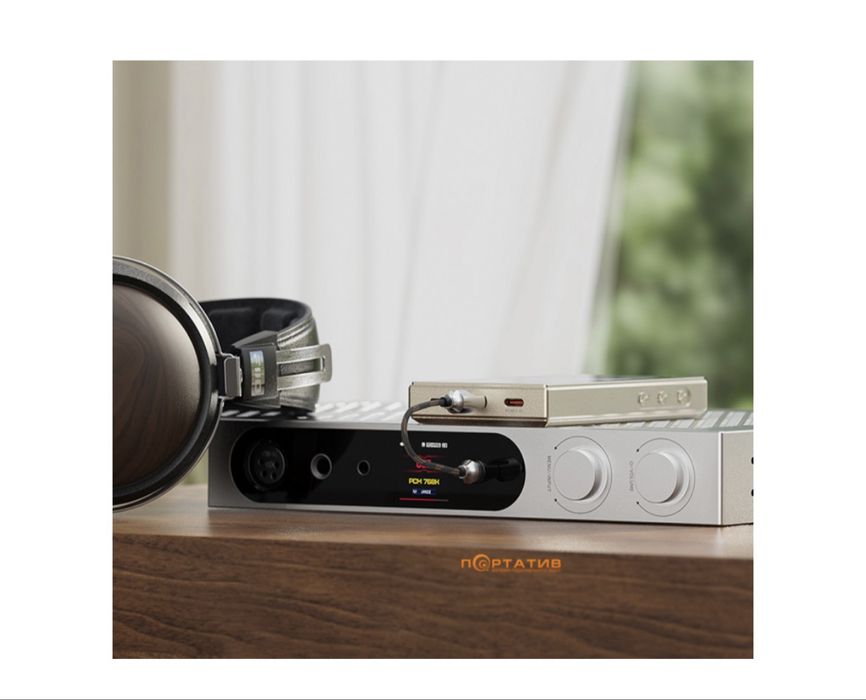 Аудіоплеєр FiiO M21 Titanium Gold - MP3 Плеер HI-FI. Офіційний