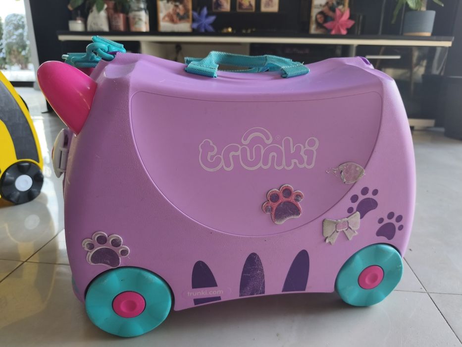 Walizka trunki podroż
