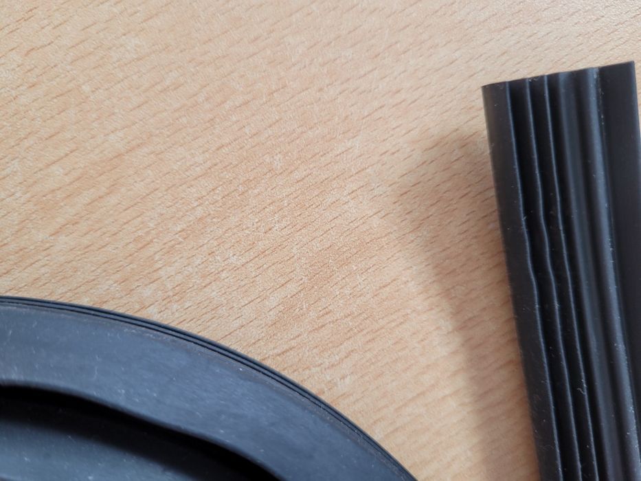 Borracha vedante da porta - máquina de lavar loiça Samsung DW FN320
