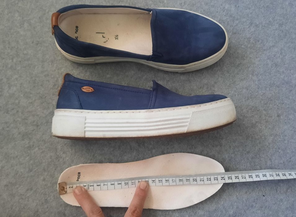 Trampki wsuwane camel active innocence skóra roz 37,5 styl ecco