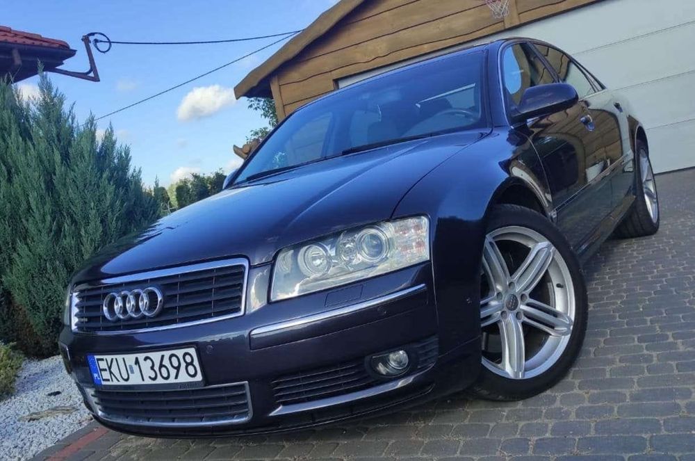 ZADBANA A8 D3 4.2mpi