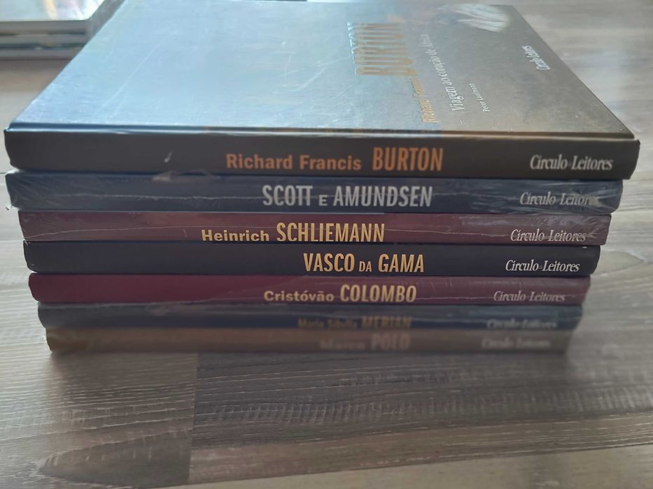 Livros - Coleção Grandes Exploradores (SELADOS)