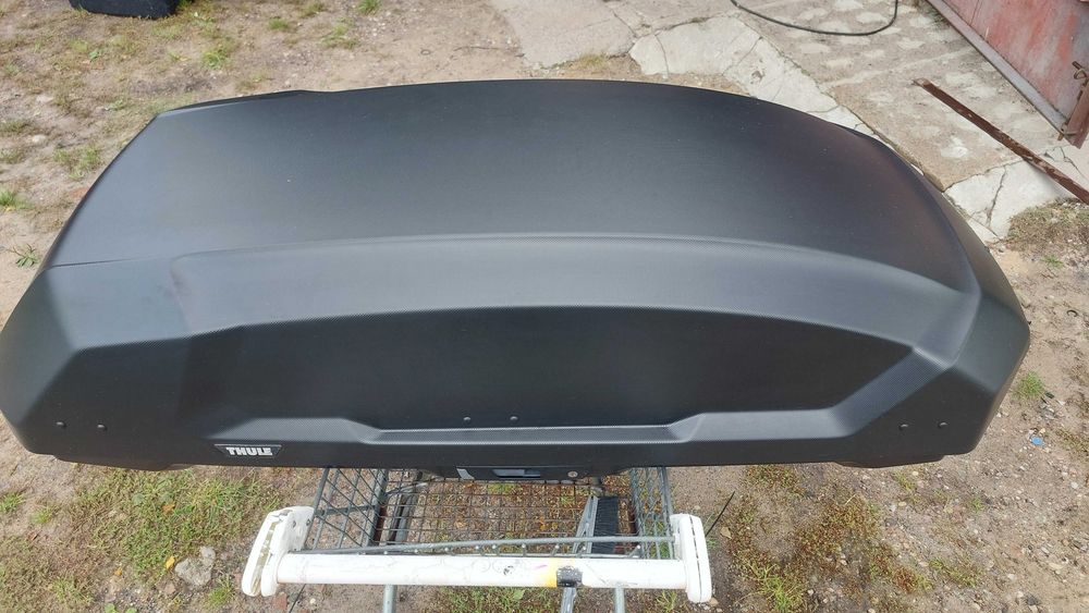 Bagażnik dachowy THULE Force 3 L