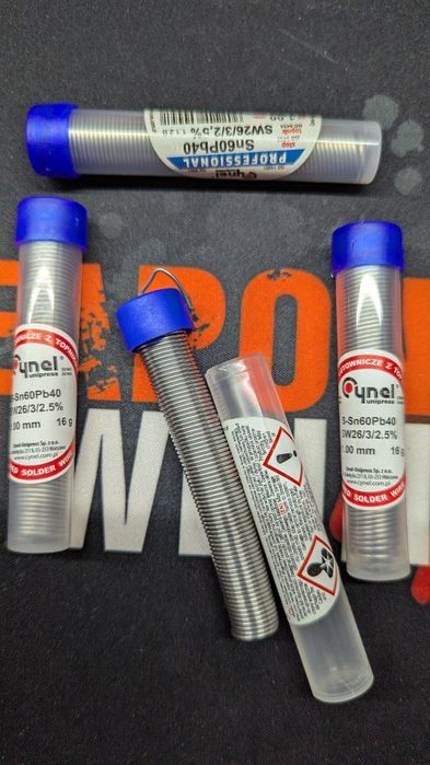 Припой оловянно-свинцовый