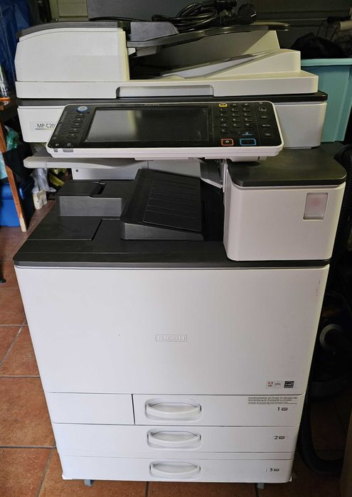 drukarka kserokopiarka laserowa RICOH MP C2003 A3 kolor
