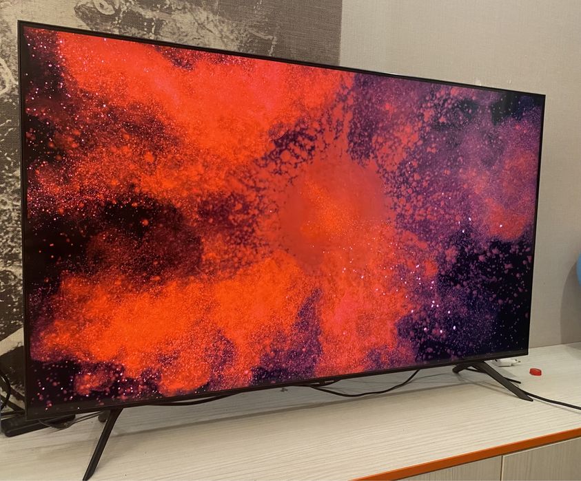 Телевизор Samsung 55″ 4K Smart TV — отличное состояние