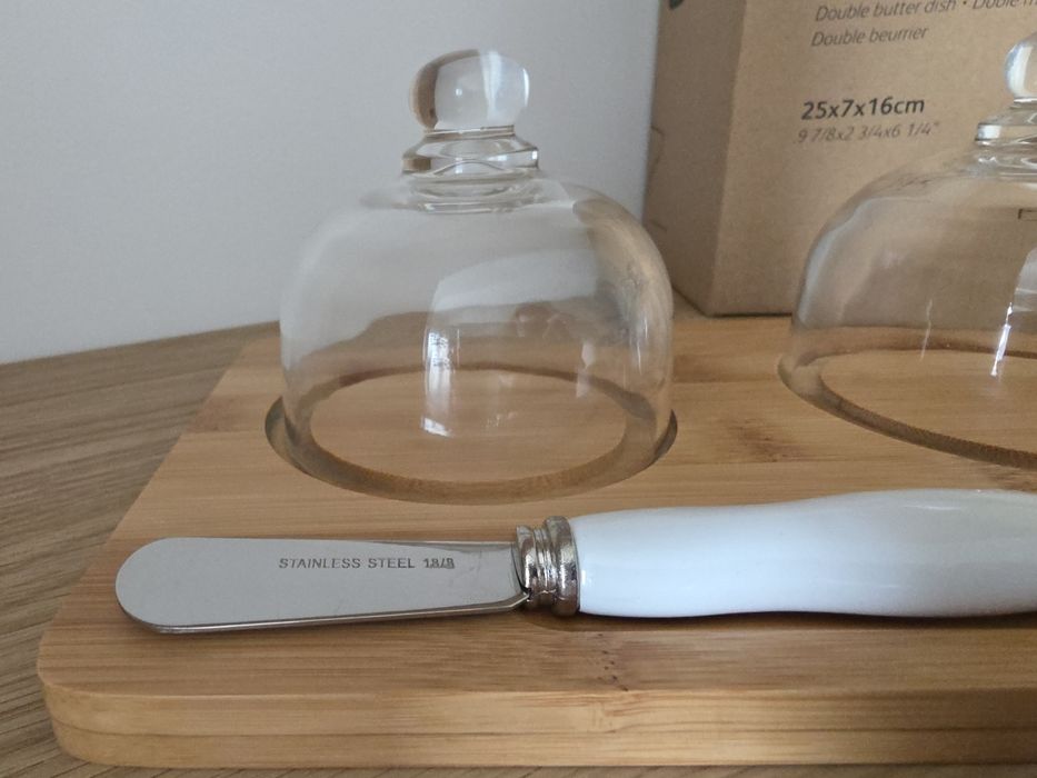 Manteigueira Kinda Home