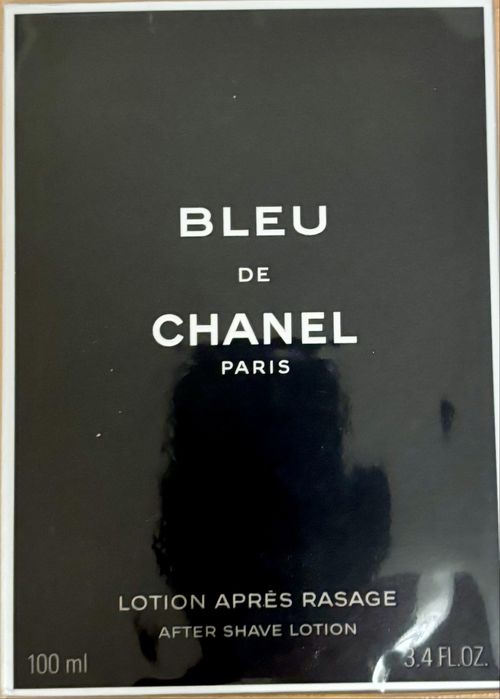 Perfume Chanel Bleu After Shave – NOVO