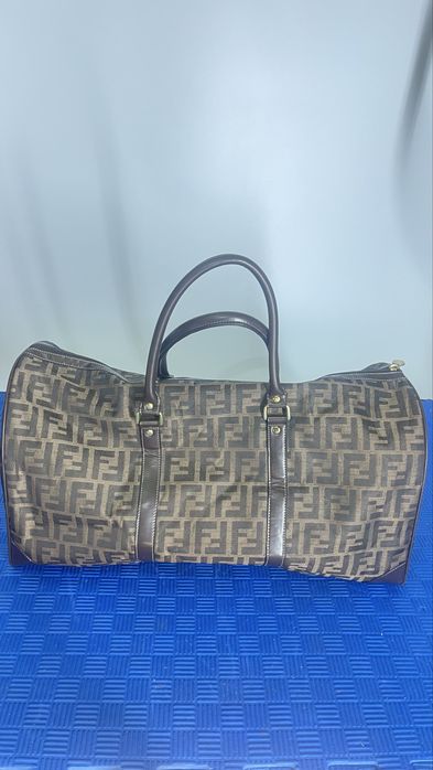 Fendi Zucca дорожная сумка, большая