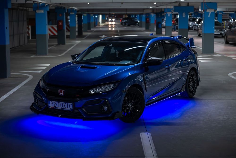 Honda civic 1.5 przebieg 55 tys km