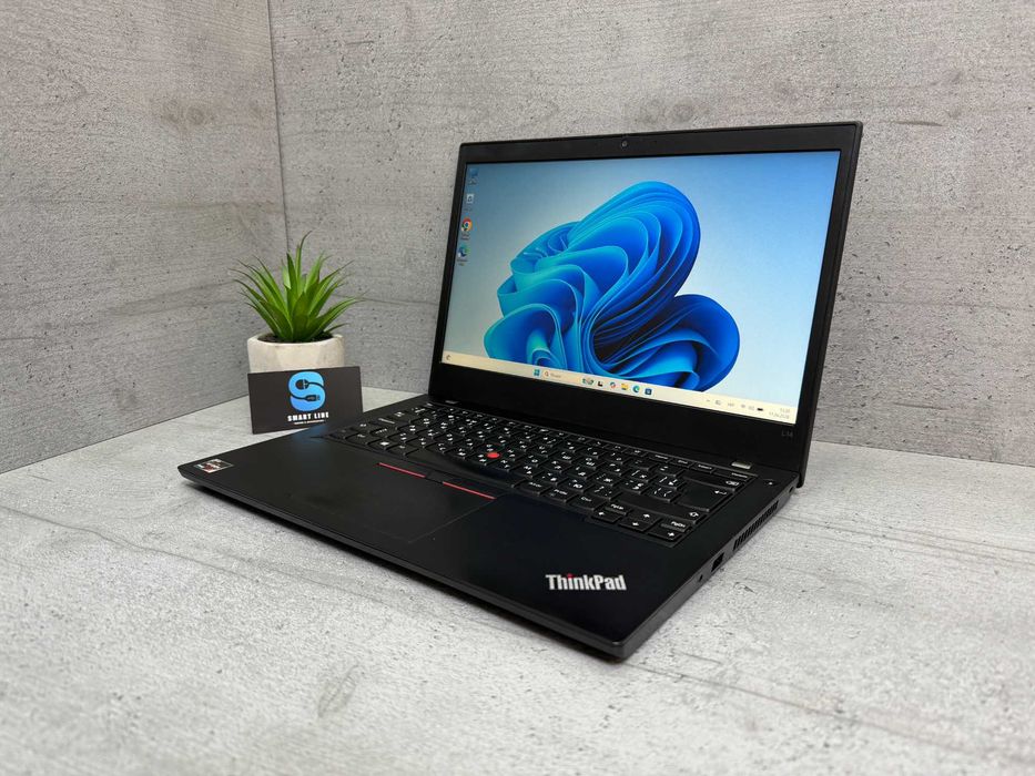 Стильний ноутбук Lenovo L14 Gen 1/Ryzen 3/14" HD/256gb ssd