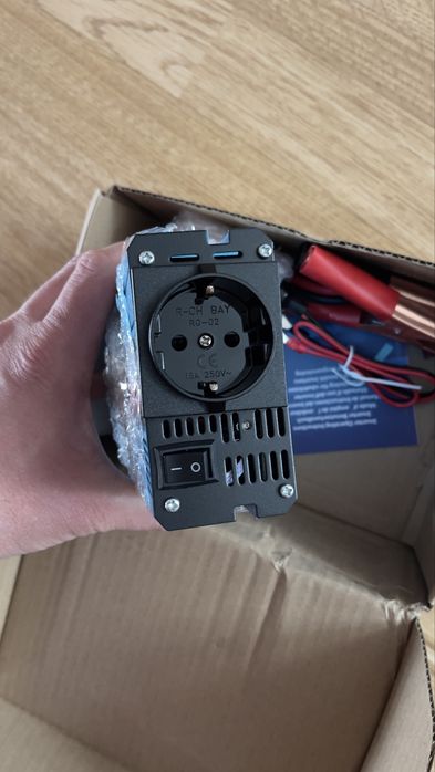 Інвертор 1600Вт 2200Вт Tatliken чиста синусоїда