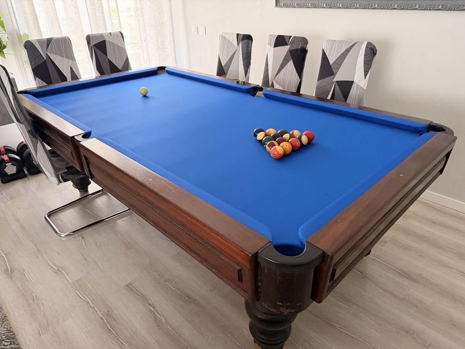 Mesa de Snooker ( Pedra de 4 cm Espessura )