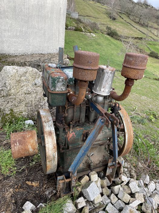 Motor antigo de Malhadeira