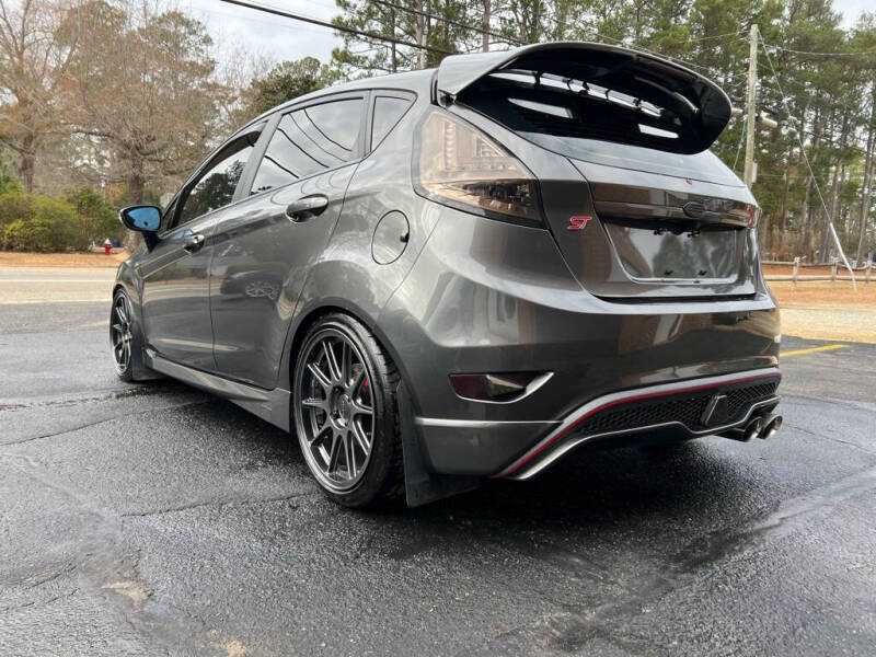 2019 Ford Fiesta